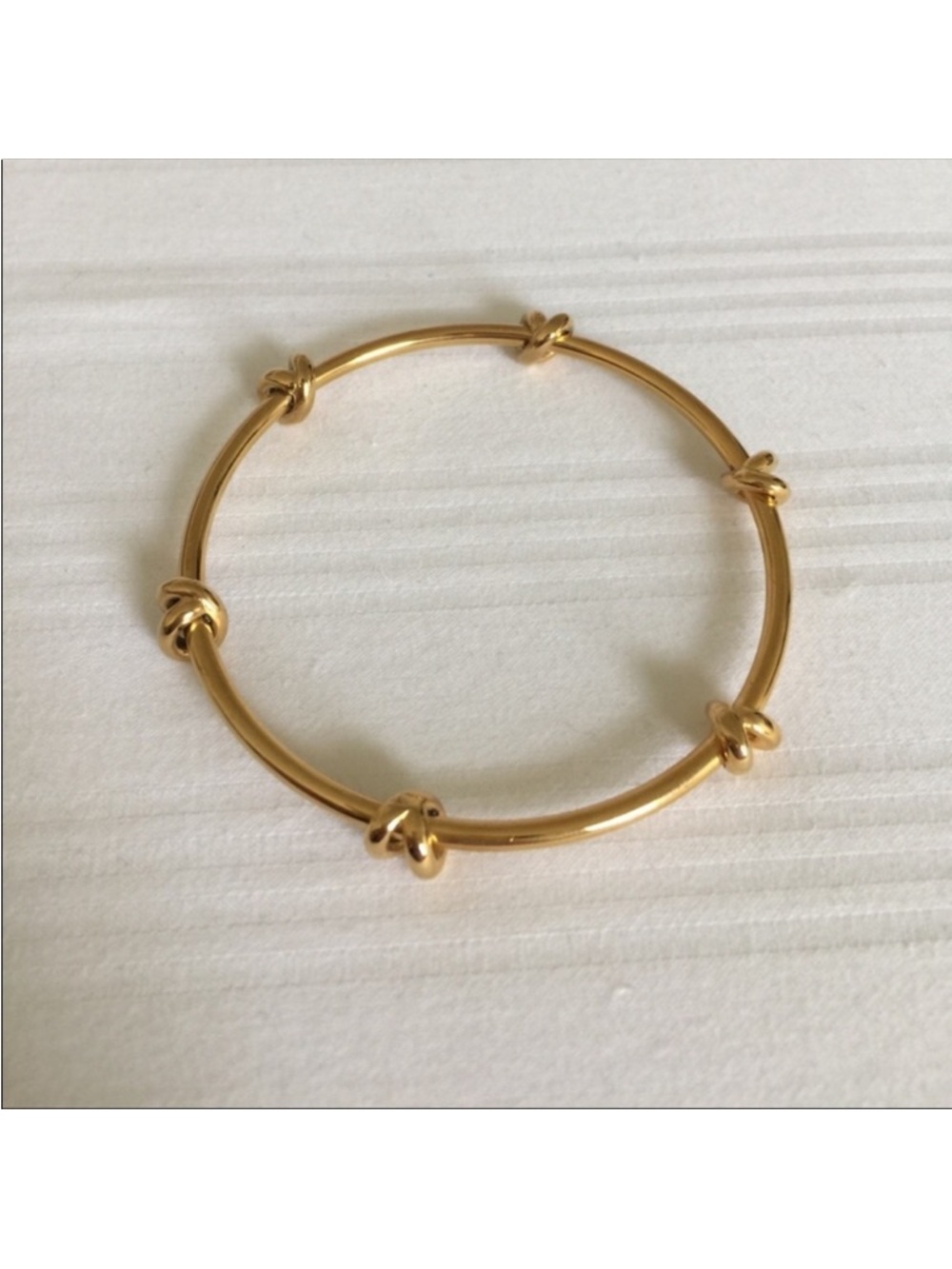 New Amber Sceats multi knots bangle